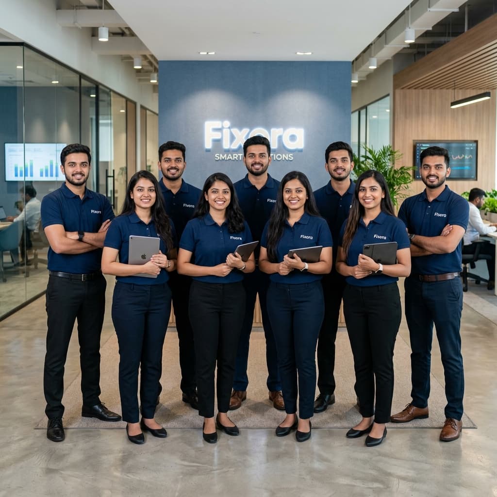 Fixora Corporate Team